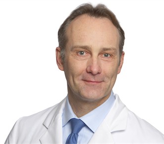 Portraitfoto Prof. Dr. Axel Goßmann, Chefarzt Radiologie. Foto: B. Fürst-Fastré